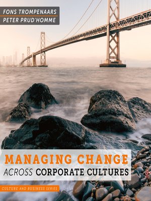 cover image of Managing Change Across Corporate Cultures